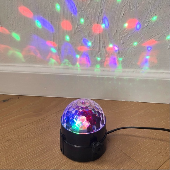 LED Party Light Disco Ball Dancing Stage Lights Remote Control Auto Sound Mode - Picture 7 of 12